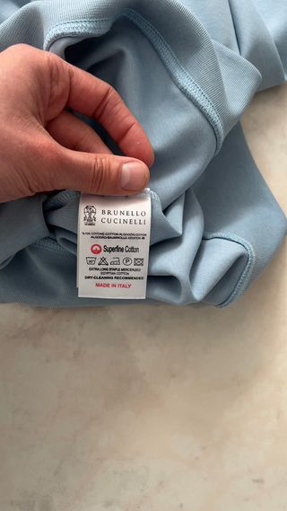 Sudadera Brunello Cucinelli Supreme Cotton Talla X