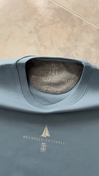 Sudadera Brunello Cucinelli Supreme Cotton Talla X