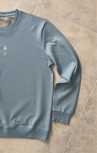 Sudadera Brunello Cucinelli Supreme Cotton Talla X