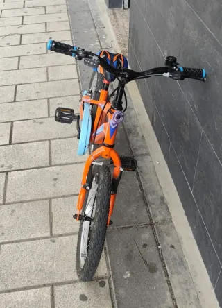 Bicicleta Megamo 16 Naranja