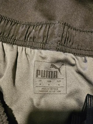 Conjunto Puma Camiseta y Shorts Running Negro