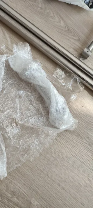 Barra de cortina cromada