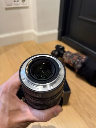 Objetivo Nikon Z 24-200mm f/4-6.3 VR.