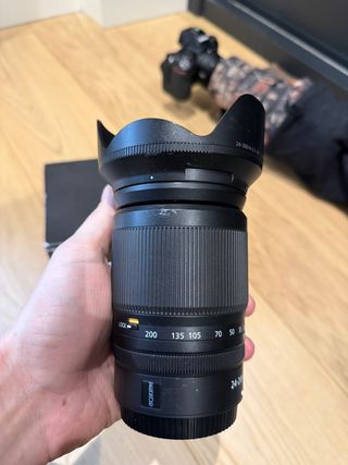Objetivo Nikon Z 24-200mm f/4-6.3 VR.