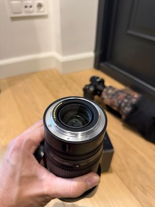 Objetivo Nikon Z 24-200mm f/4-6.3 VR.