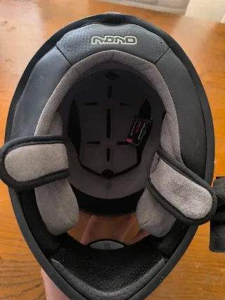 Casco Moto Nano Xcelerate Talla M