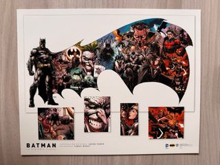 Batman: La historia visual
