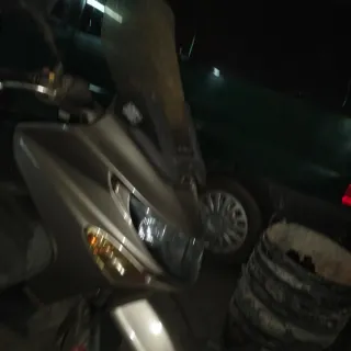 Maxi Scooter 500cc Gris/Negro Automática