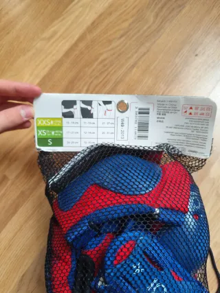 Kit Protecciones Oxelo XXS Nuevo