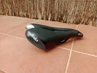 Sillín Selle Italia S5 Superflow Negro