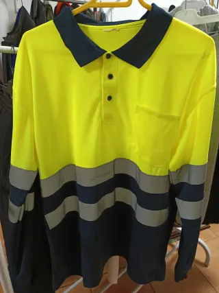 Camiseta de seguridad manga larga