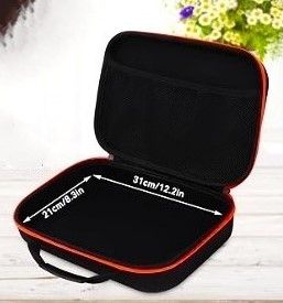 Maletín herramientas acolchado 33x22,5x9cm. Nuevo