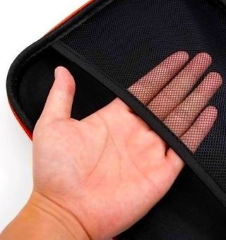 Maletín herramientas acolchado 33x22,5x9cm. Nuevo