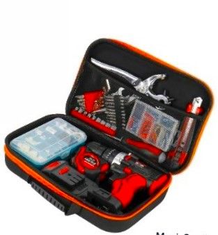 Maletín herramientas acolchado 33x22,5x9cm. Nuevo