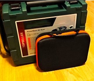 Maletín herramientas acolchado 33x22,5x9cm. Nuevo