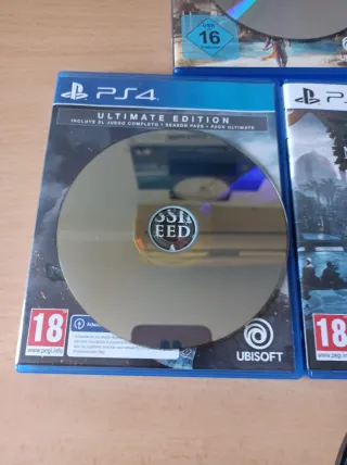 Saga Assassins Creed PS4 PS5