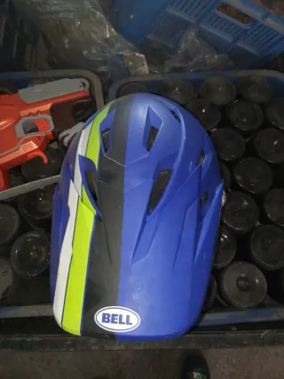 Casco Bell Talla SM Azul