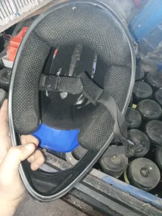 Casco Bell Talla SM Azul