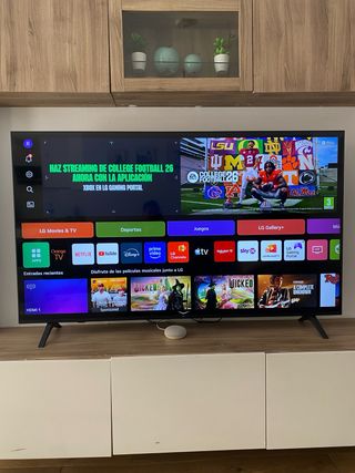 TV LG 65 casi nueva