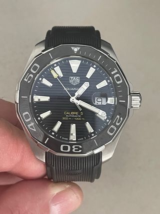 Reloj TAG Heuer Aquaracer Calibre 5 Automático