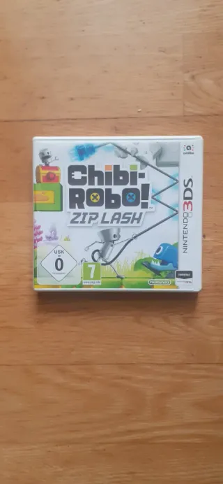 Chibi-Robo! Zip Lash Nintendo 3DS
