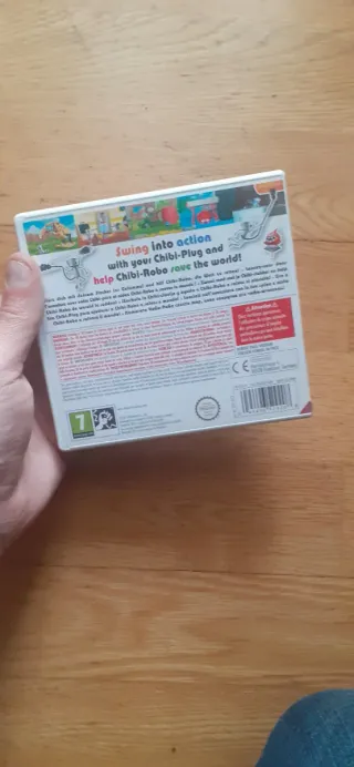 Chibi-Robo! Zip Lash Nintendo 3DS