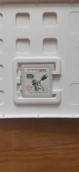 Chibi-Robo! Zip Lash Nintendo 3DS