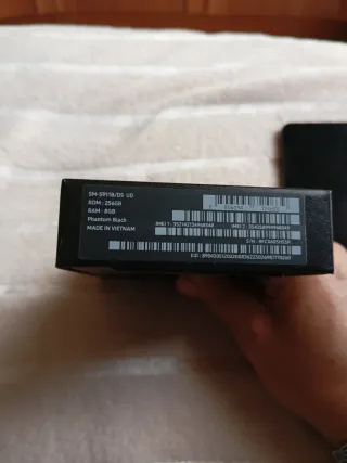 Samsung S23 con golpe en pantalla