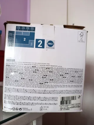 Balón de Gimnasia Nyamba Azul