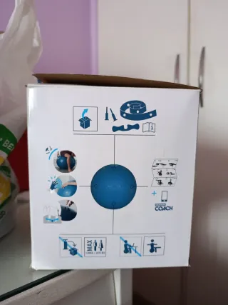 Balón de Gimnasia Nyamba Azul