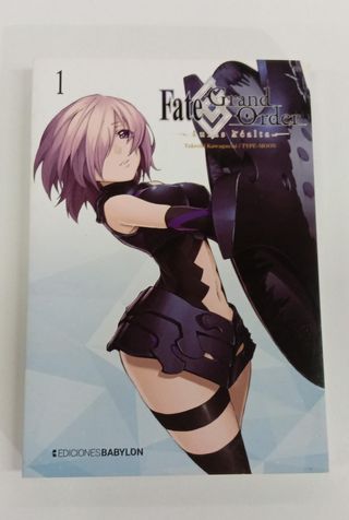 Fate/Grand Order: Turas Réalta: (volumen 1) -manga