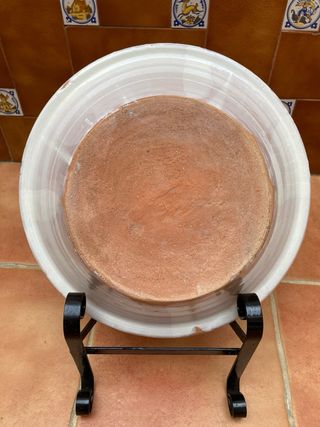 Lebrillo Fajalauza de Cerámica de Granada S. XIX