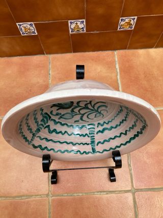 Lebrillo Fajalauza de Cerámica de Granada S. XIX