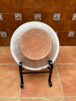 Lebrillo Fajalauza de Cerámica de Granada S. XIX