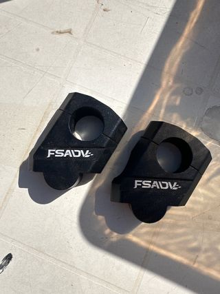 Alzas manillar moto 28mm FSADV