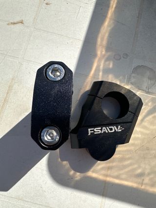Alzas manillar moto 28mm FSADV