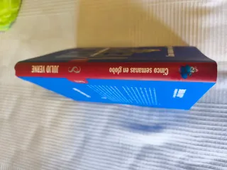 Julio Verne - Cinco semanas en globo (Tapa dura)