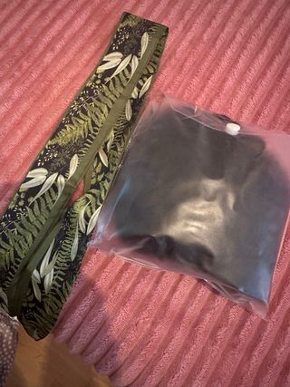 Extension de pelo postiza negra rizada