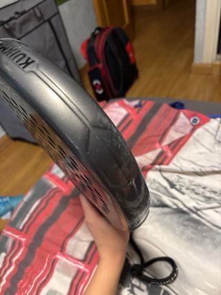 Pala Padel Kuikma Hybrid Carbon