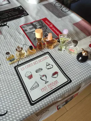 Lote Perfumes Miniatura Mujer