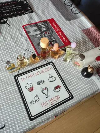 Lote Perfumes Miniatura Mujer