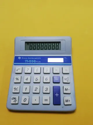 Calcolatrice Texas Instruments TI-508 PLUS