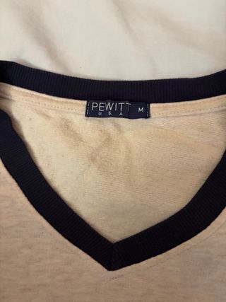 Sudadera Pewit USA Talla M