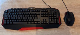 Teclado Gaming Krom + Ratón Gaming