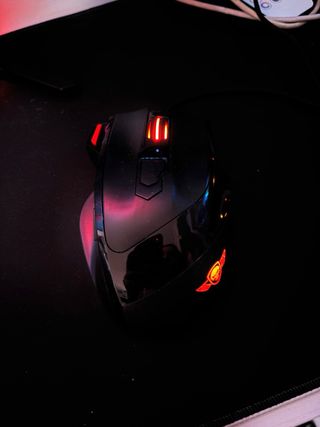 Teclado Gaming Krom + Ratón Gaming