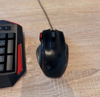 Teclado Gaming Krom + Ratón Gaming