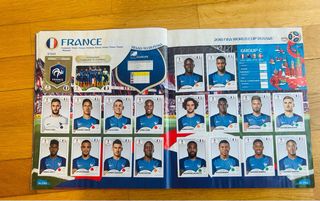 Álbum Rusia 2018 Completo Panini