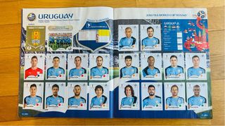 Álbum Rusia 2018 Completo Panini