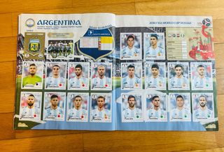 Álbum Rusia 2018 Completo Panini
