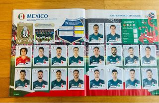 Álbum Rusia 2018 Completo Panini